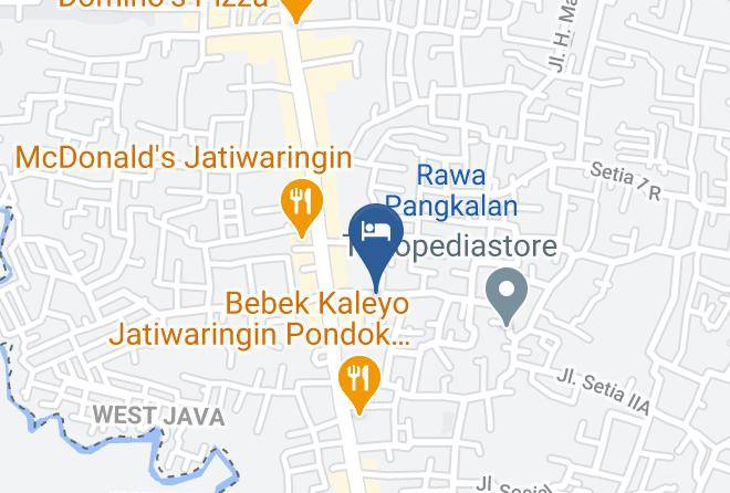 Kota Bekasi - Kost Setia Premiere Kost Lengkap Murah Strategis Dan Kekinian Maps