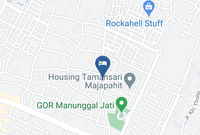 Kota Semarang - Kost Taman Asri Maps