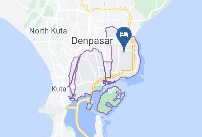 Kost Tedung Agung Map