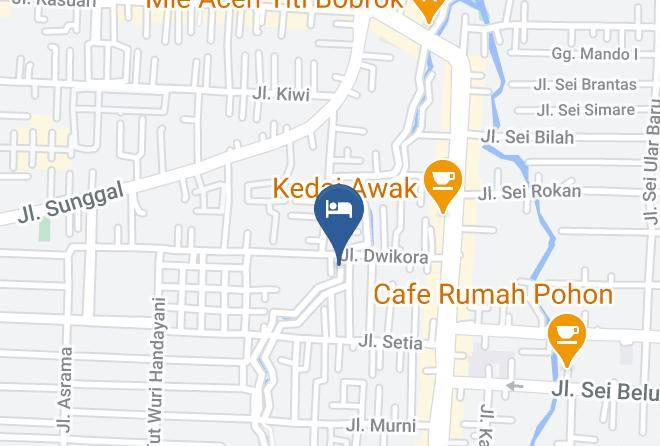 Kota Medan - Kost Vip Mooboosters Maps