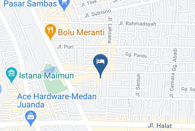 Kota Medan - Kost Wanita Exclusive Maps