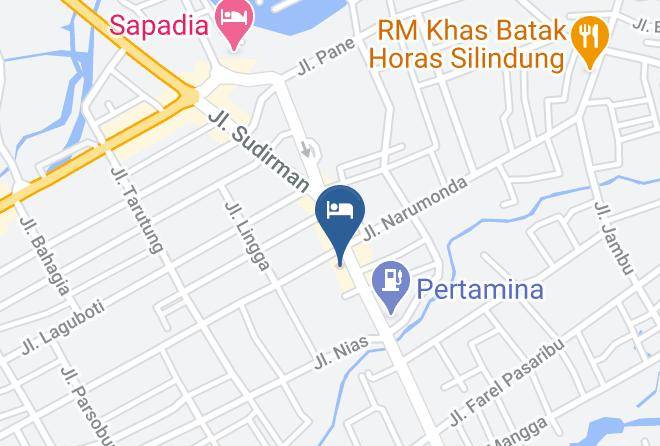 Kota Pematang Siantar - Kost Windri Maps