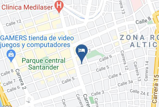 Neiva - Kosta Azul Maps