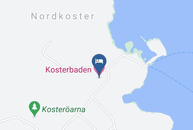 Stromstad - Kosterbaden Maps