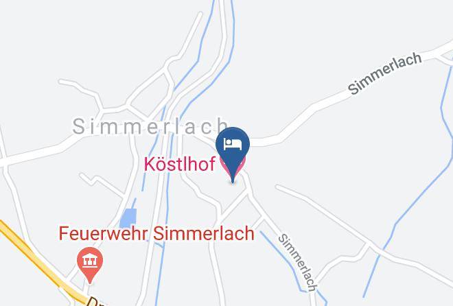 Spittal An Der Drau - Kostlhof Maps
