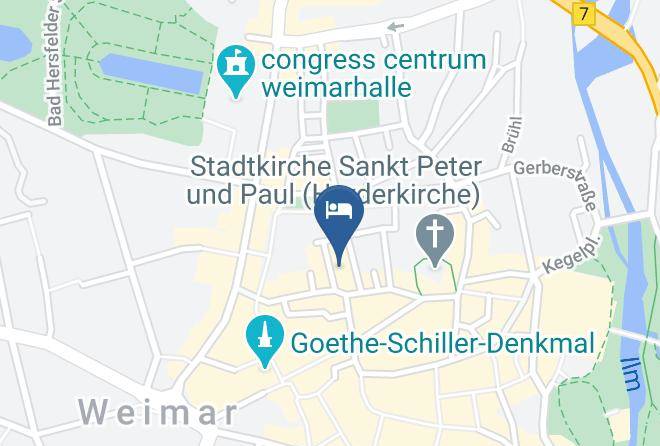 Weimar - Kostritzer Schwarzbierhaus Maps