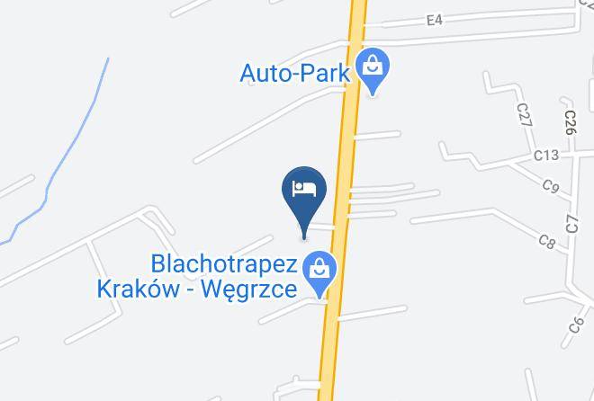 Krakowski - Kosynier Hotel Maps