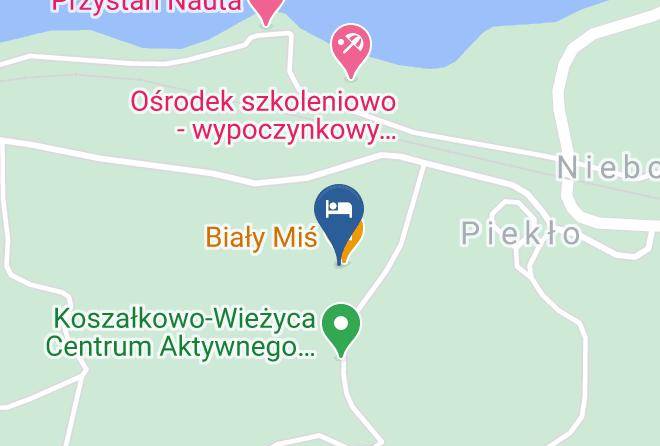Kartuski - Koszalkowo Wiezyca Maps