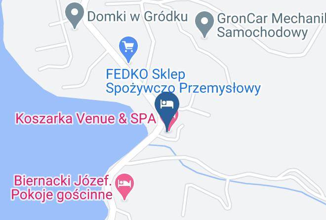 Nowosadecki - Koszarka Venue & Spa Maps