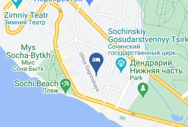 Sochi - Kot V Sopogakh Maps