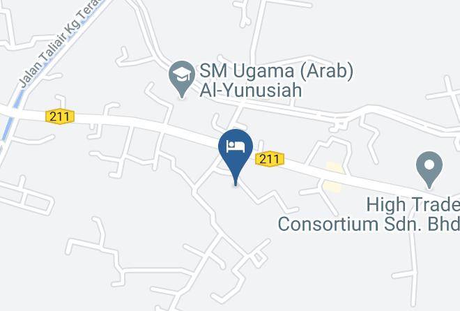 Kota Bharu Binjainee Map