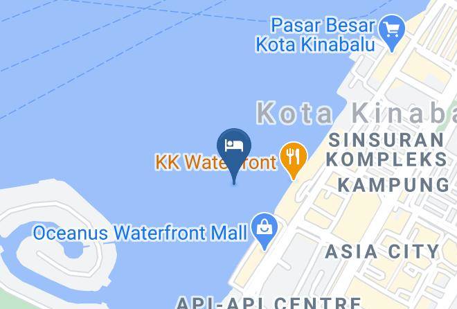Westst Division - Kota Kinabalu Homestay Near Airport & City Centre Maps