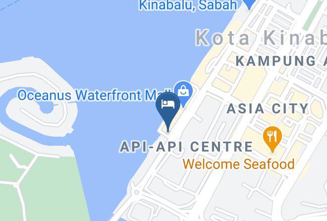 Westst Division - Kota Kinabalu Marriott Hotel Maps