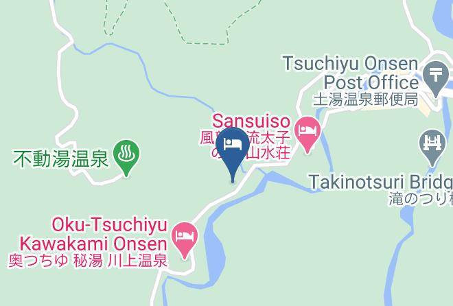 Fukushima City - Kotaki Onsen Maps