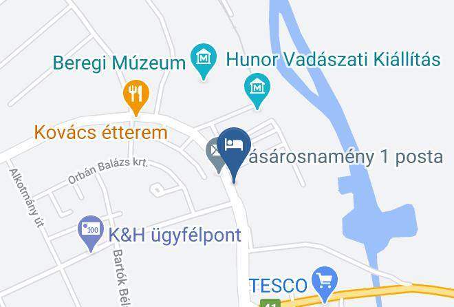 Vasarosnameny - Kotay Es Tarsa Kft Maps