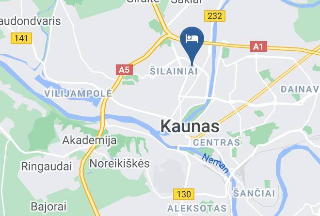 Kaunas - Kotedzai Milikoniu G Maps