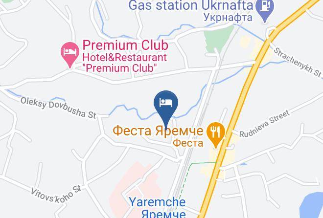 Yaremcha - Kotedzh Adelis Maps