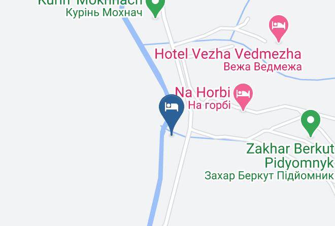 Skole Raion - Kotedzh Khatyna U Dolyni'' Maps