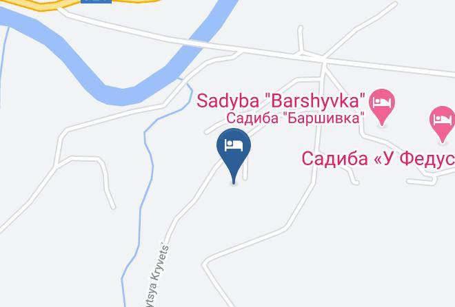 Verkhovyna Raion - Kotedzh Khatynka Hrybnyka Maps