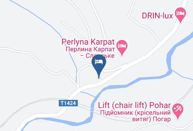 Kotedzh Shale Tiara Map