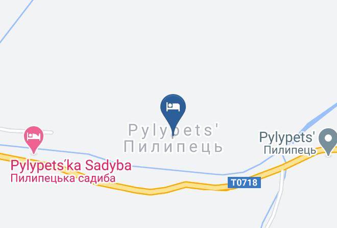 Mizhhirya Raion - Kotedzh U Liliany Maps