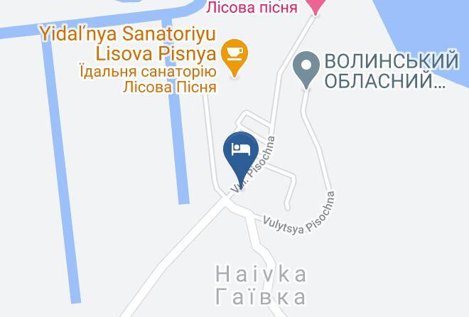 Shatsk Raion - Kotedzh U Nni Maps