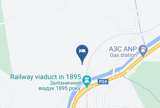 Yaremcha - Kotedzh Viaduk Maps