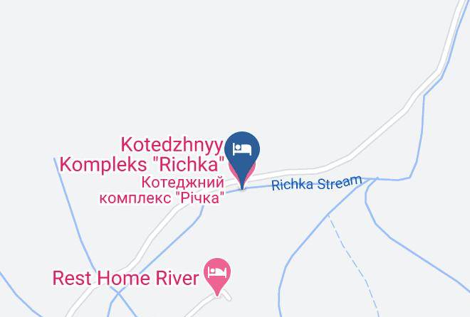 Kotedzhnyy Kompleks Richka Map