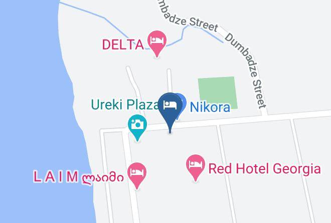 Georgia - Kotej Anna Maps