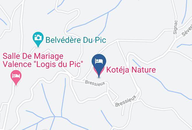 Ardeche - Koteja Nature Maps