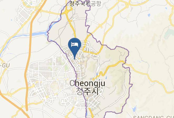 Cheongwongucheongjusi - Kotel Cheongju Maps