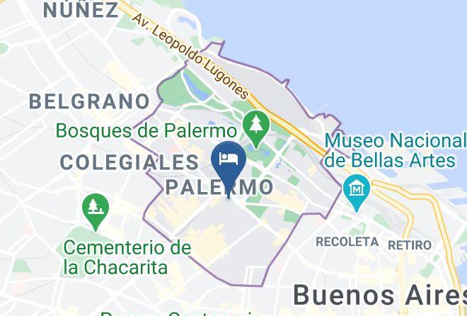 Buenos Aires - Koten Hotel Maps