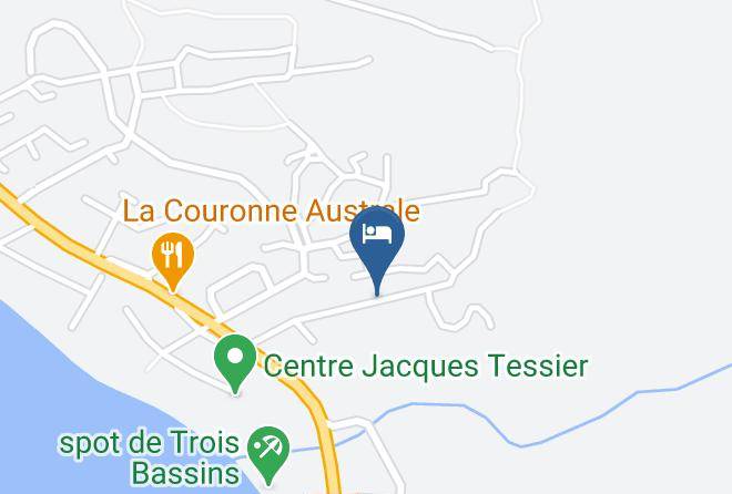 Saint Paul - Kotezen Location Saisonniere Maps