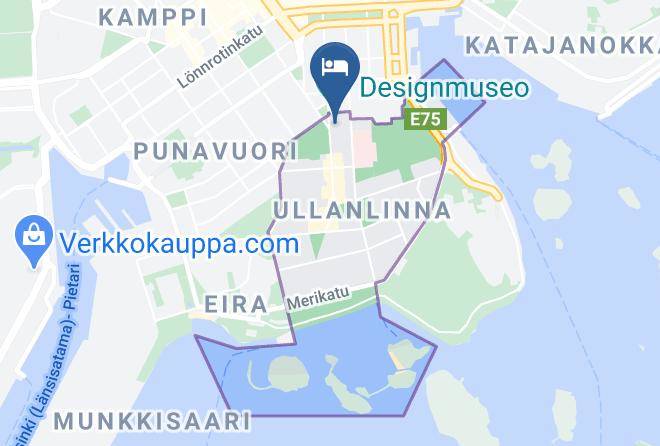 Helsinki - Koti Helsinki Maps