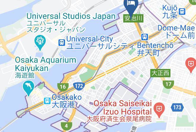 Osaka City Minato Ward - Koti Sopo Universal Bay 2 By Liaison Maps