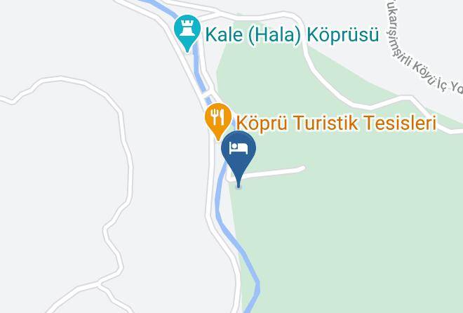 Camlihemsin - Kotitayder Bungalov & Restaurant Maps
