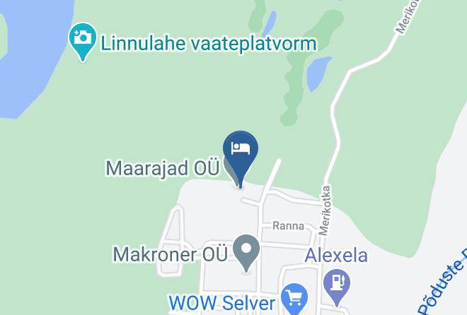Saaremaa Vald - Kotkapoja Residence Maps