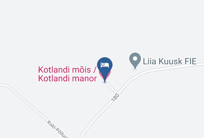 Saaremaa Vald - Kotlandi Mois Kotlandi Manor Maps