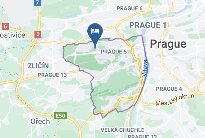 Usedlost Kotlarka Map