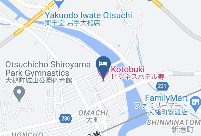 Otsuchi Townkamihei District - Kotobuki Maps