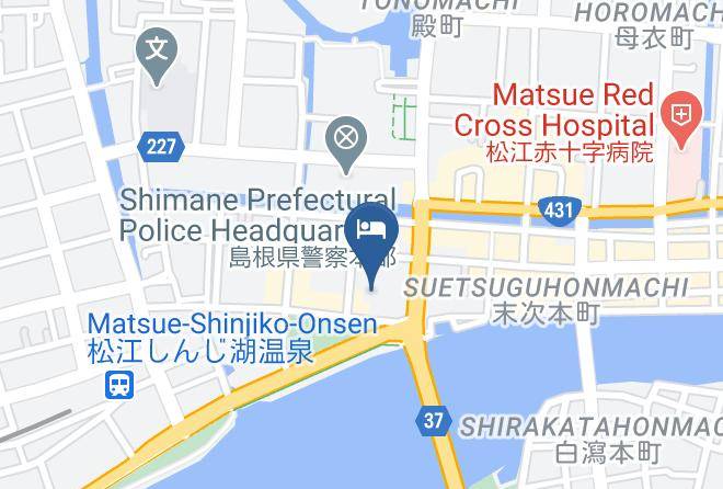 Matsue City - Kotobukis Maps