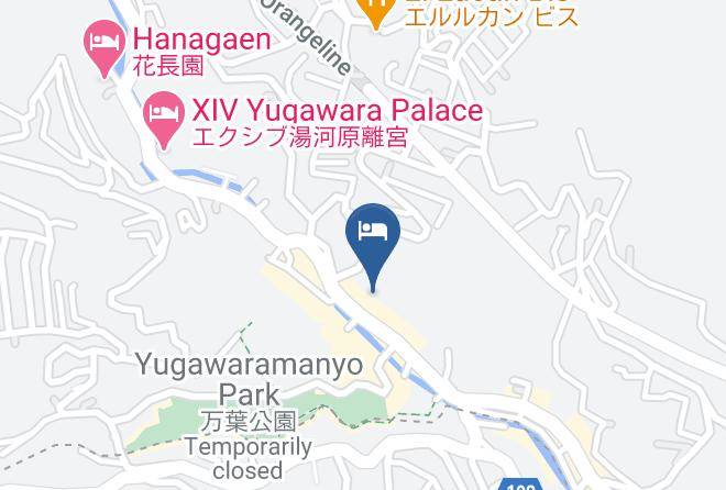 Yugawara Townashigarashimo District - Kotobukiso Maps