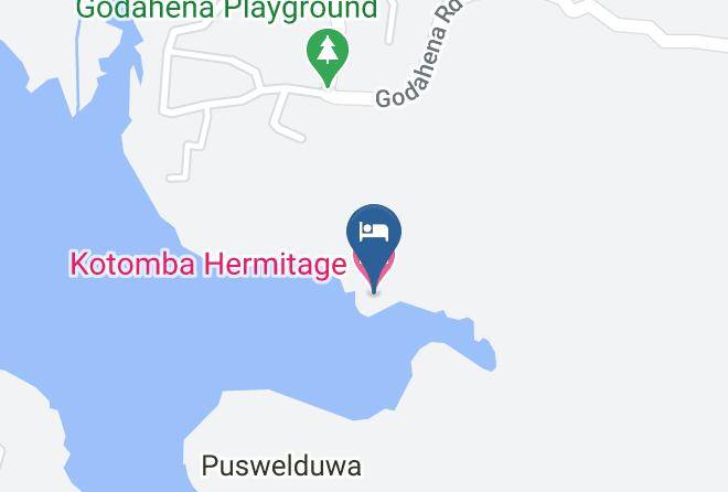 Galle - Kotomba Hermitage Maps