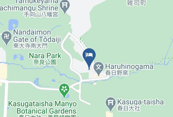 Nara City - Kotonoyado Musashino Maps