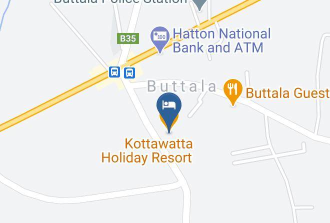 Badulla - Kottawatta Holiday Resort Maps
