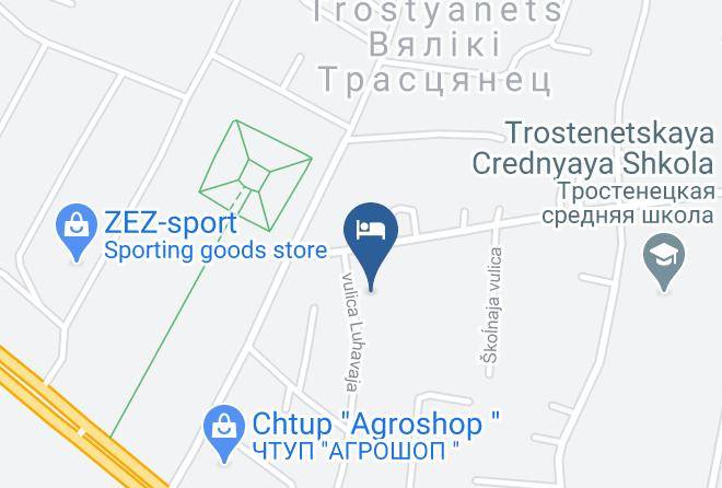 Minskiy Rayon - Kottedzh Aura Maps