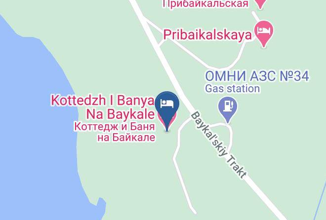 Irkutsky District - Kottedzh I Banya Na Baykale Maps