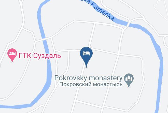 Suzdalsky District - Kottedzh Na Krasnoarmeyskoy Maps