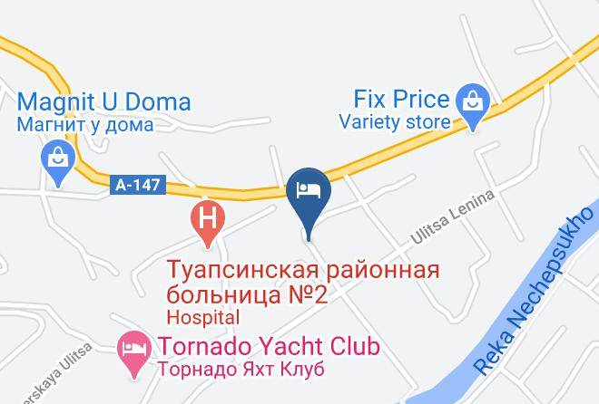 Tuapsinsky District - Kottedzh Na More Maps