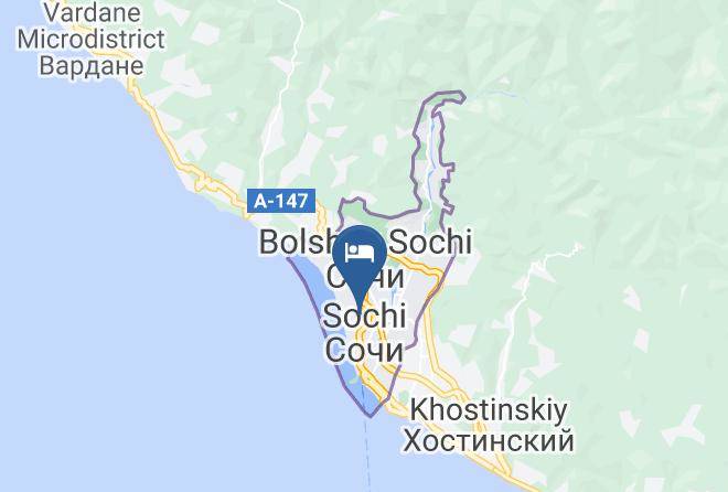 Sochi - Kottedzh Na Rakhmaninova Maps